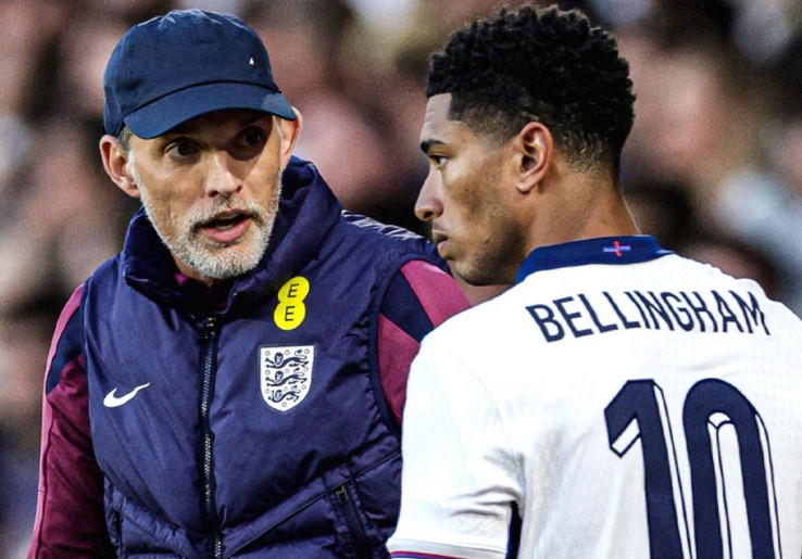 Marah Ketika Diganti, Jude Bellingham Kena Semprot Thomas Tuchel