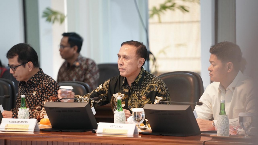 Ketum PSSI Siap Laksanakan Instruksi Presiden Jokowi soal Piala Dunia U-20 2021