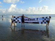 Misi Amal Lari dari Jakarta ke Bali Tuntas