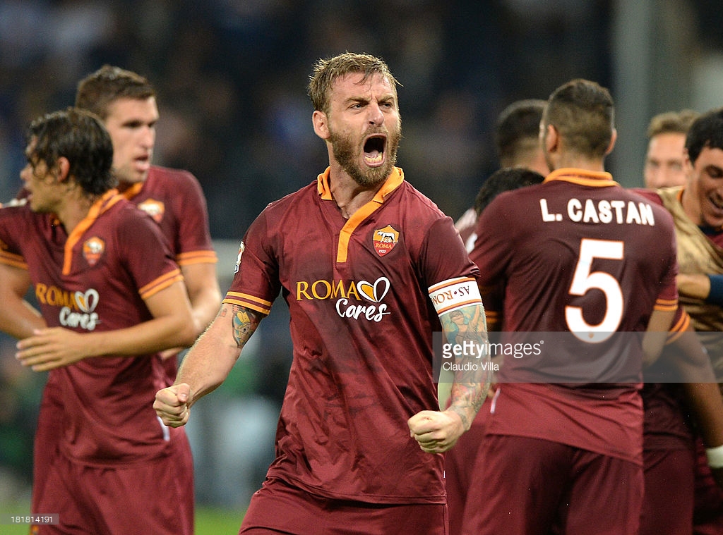 De Rossi Tolak Klub Lain Demi Romanisti