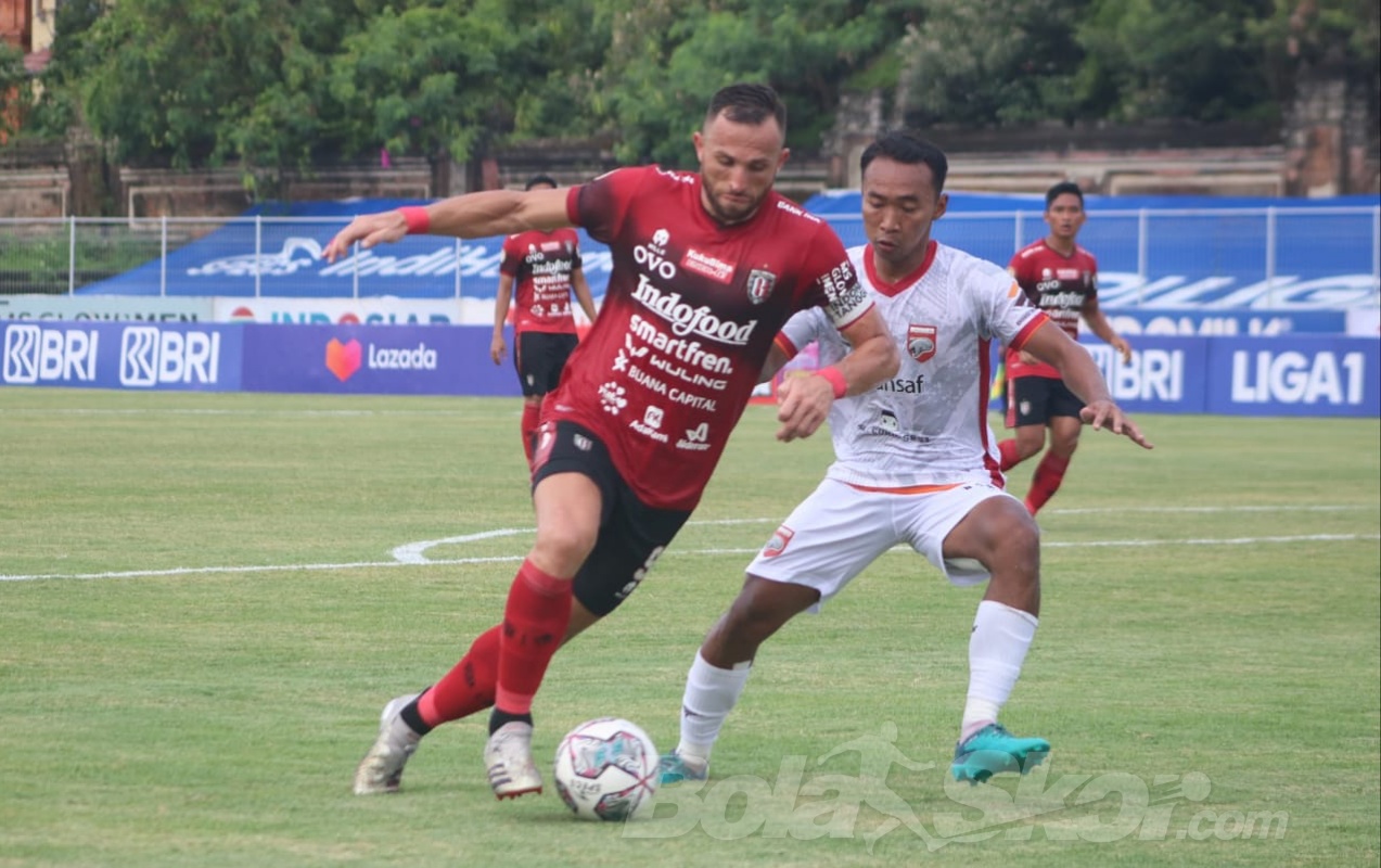 Hasil Liga 1: Gol Menit Akhir Antar Bali United Kalahkan Borneo FC