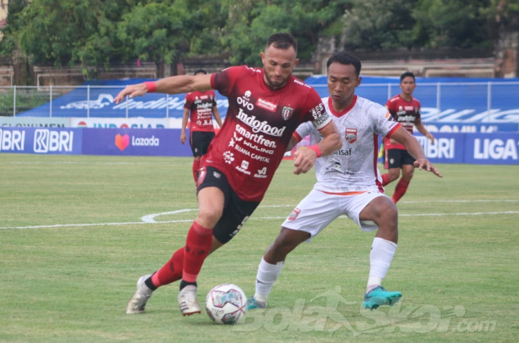 Hasil Liga 1: Gol Menit Akhir Antar Bali United Kalahkan Borneo FC
