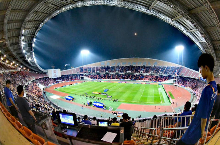 Timnas Thailand Pindah Kandang untuk Jamu Indonesia dalam Kualifikasi Piala Dunia 2022
