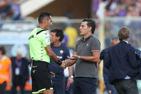 Dipermalukan Roma, Fiorentina Depak Vincenzo Montella