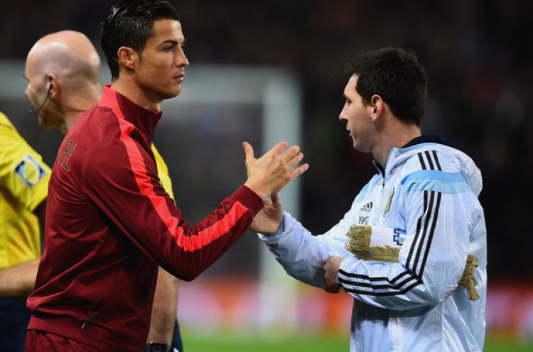 Lionel Messi Tak Perlu Tiru Langkah Cristiano Ronaldo Gonta-ganti Klub