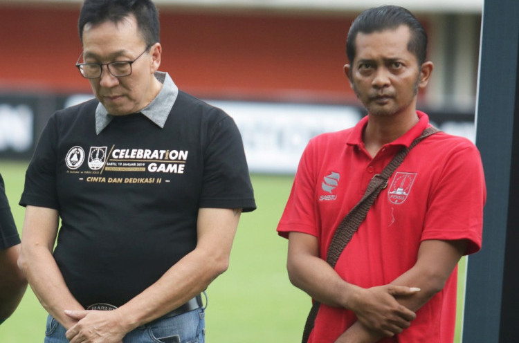 Eks Sriwijaya FC Masuk Bidikan Persis Solo