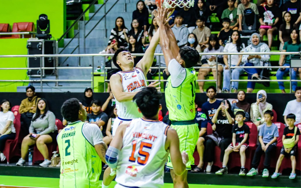 Hasil IBL 2025 Pekan Ke-13: Pelita Jaya Berhasil Jaga Konsistensinya