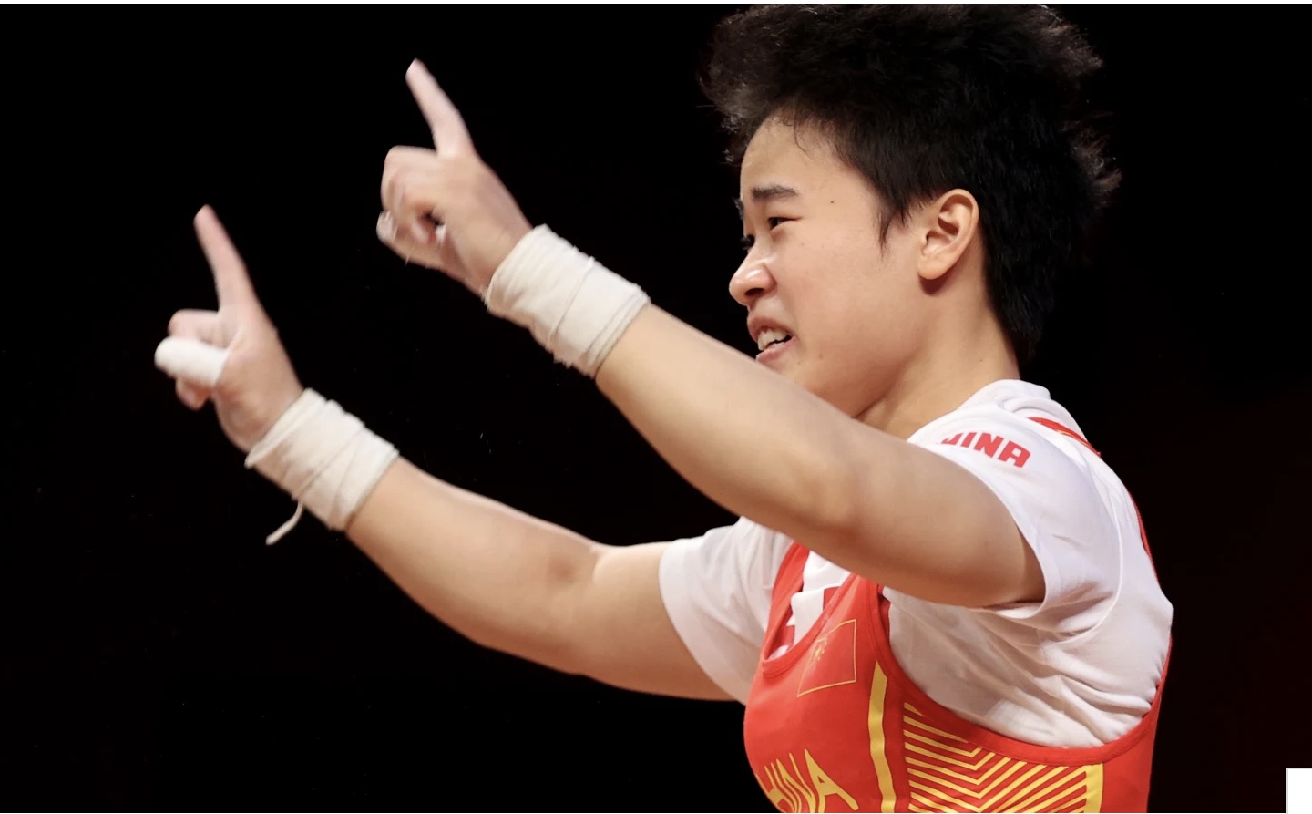 Olimpiade Tokyo 2020: Atlet Angkat Besi China Diterpa Hoaks Doping