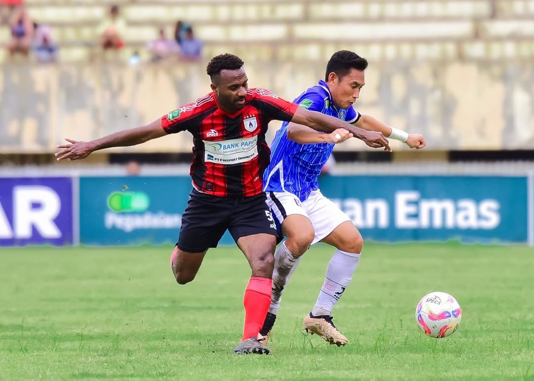 Gol Boaz Solossa Selamatkan Persipura Jayapura dari Degradasi ke Liga Nusantara