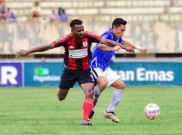 Gol Boaz Solossa Selamatkan Persipura Jayapura dari Degradasi ke Liga Nusantara