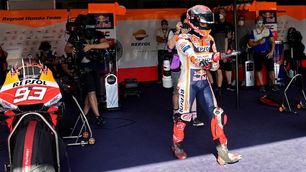 Jangan Terlena, DNA Juara Masih Ada di Marc Marquez