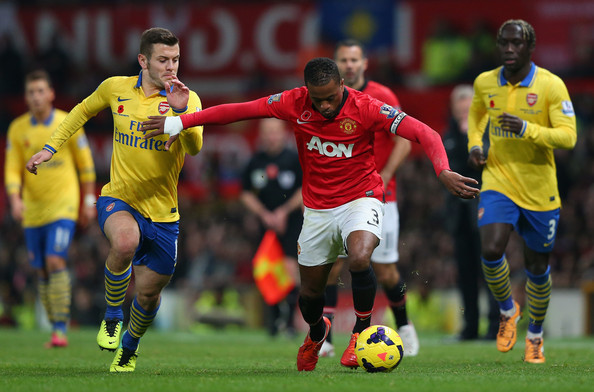 Patrice Evra Bakar Semangat Manchester United Jelang Menjamu PSG