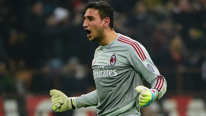 Donnarumma Capai Laga 100 bersama Milan