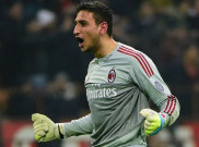 Donnarumma Capai Laga 100 bersama Milan