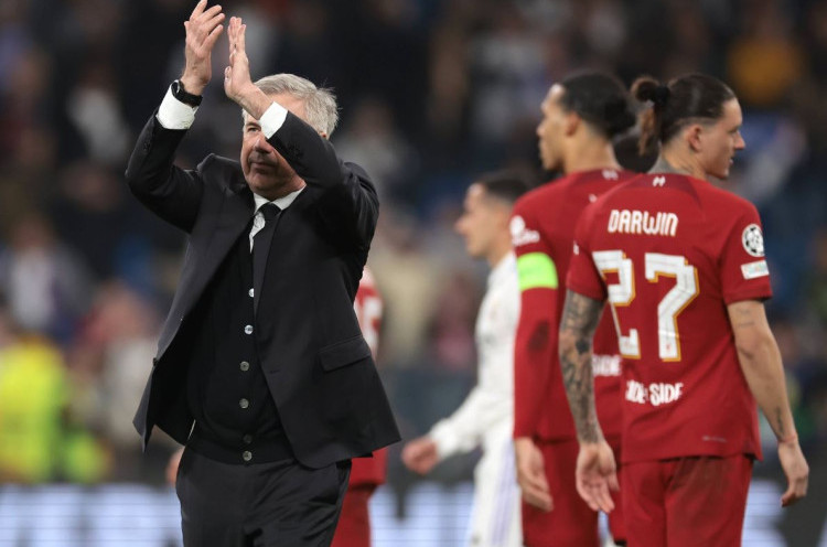 Liga Champions: Carlo Ancelotti Ingin Jumpa AC Milan di Final