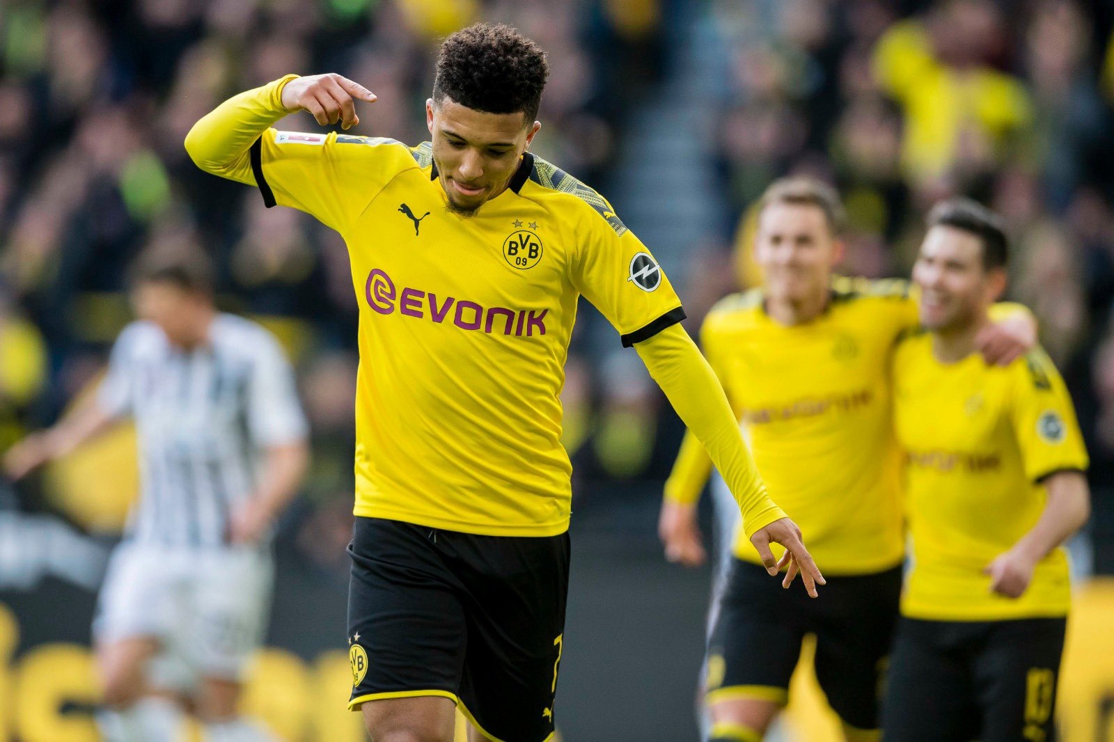 Cerita Kegagalan Manchester United Rekrut Jadon Sancho pada 2017