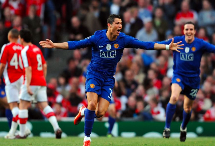 Rekor Bagus Cristiano Ronaldo Vs Arsenal