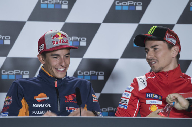 Bos Ducati Ibaratkan Duet Marquez dengan Lorenzo di Honda seperti Bom Waktu