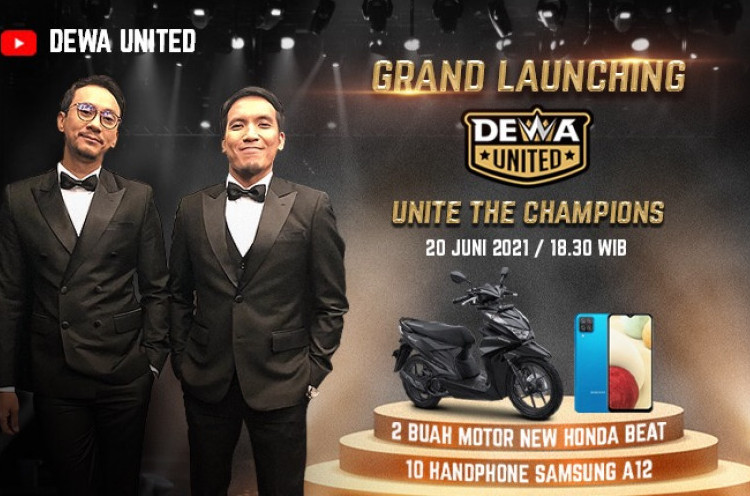 Gelar Grand Launching, Dewa United Bagi-bagi Motor dan Puluhan Smartphone