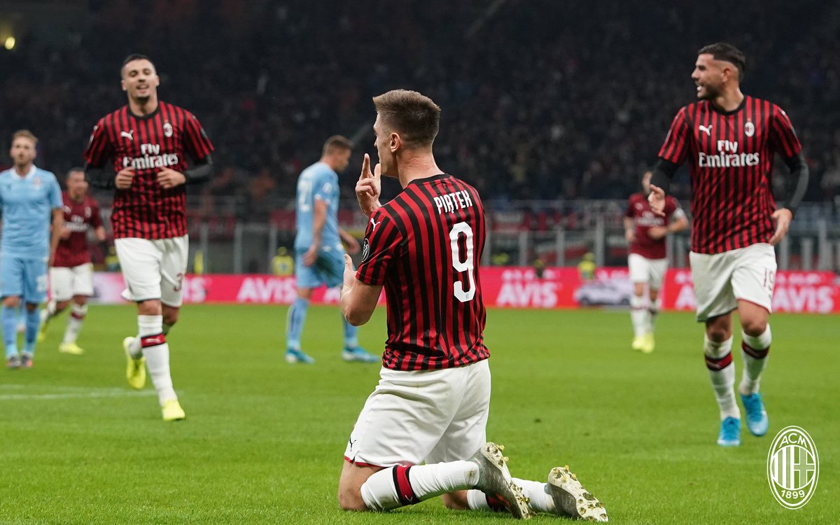 Hasil Liga-liga Eropa: AC Milan Takluk, Tottenham Imbang