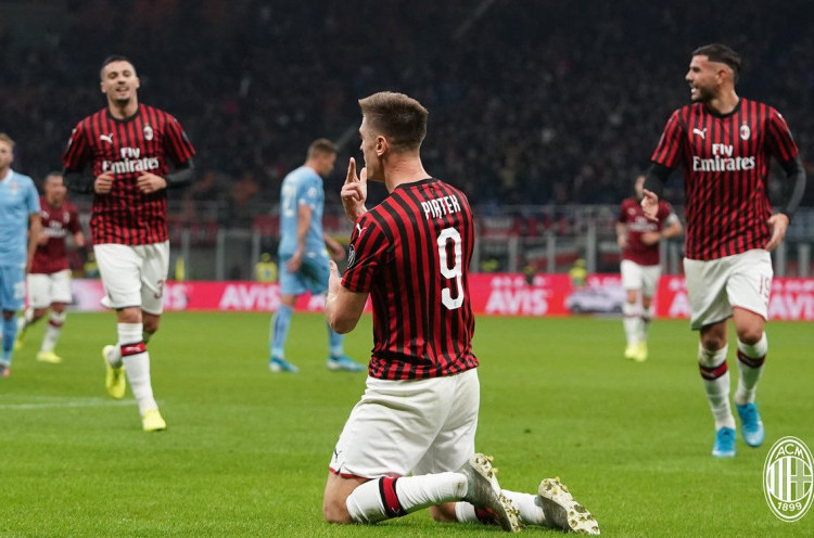 Hasil Liga-liga Eropa: AC Milan Takluk, Tottenham Imbang