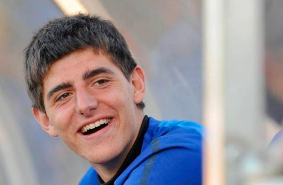 Courtois Tertawa ketika Martial Disebut Pemain Bintang