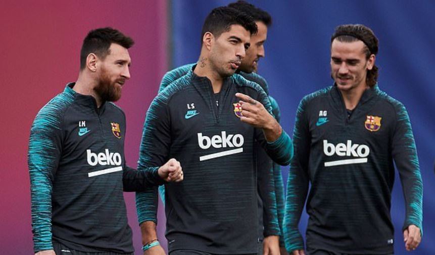 Antoine Griezmann Bahas Hubungannya dengan Lionel Messi dan Luis Suarez