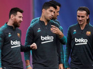 Antoine Griezmann Bahas Hubungannya dengan Lionel Messi dan Luis Suarez