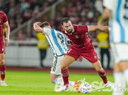 Galeri Foto: Timnas Indonesia Merepotkan Argentina