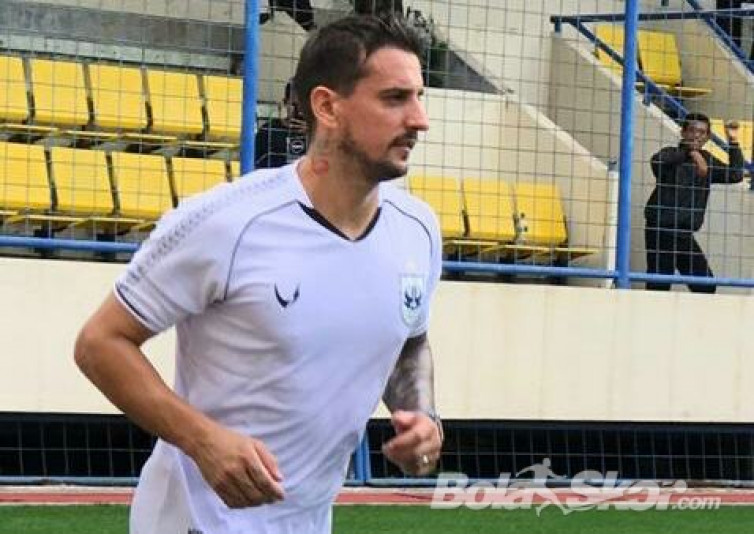 PSIS Semarang Pinjamkan Flavio Beck Junior ke Klub Kroasia
