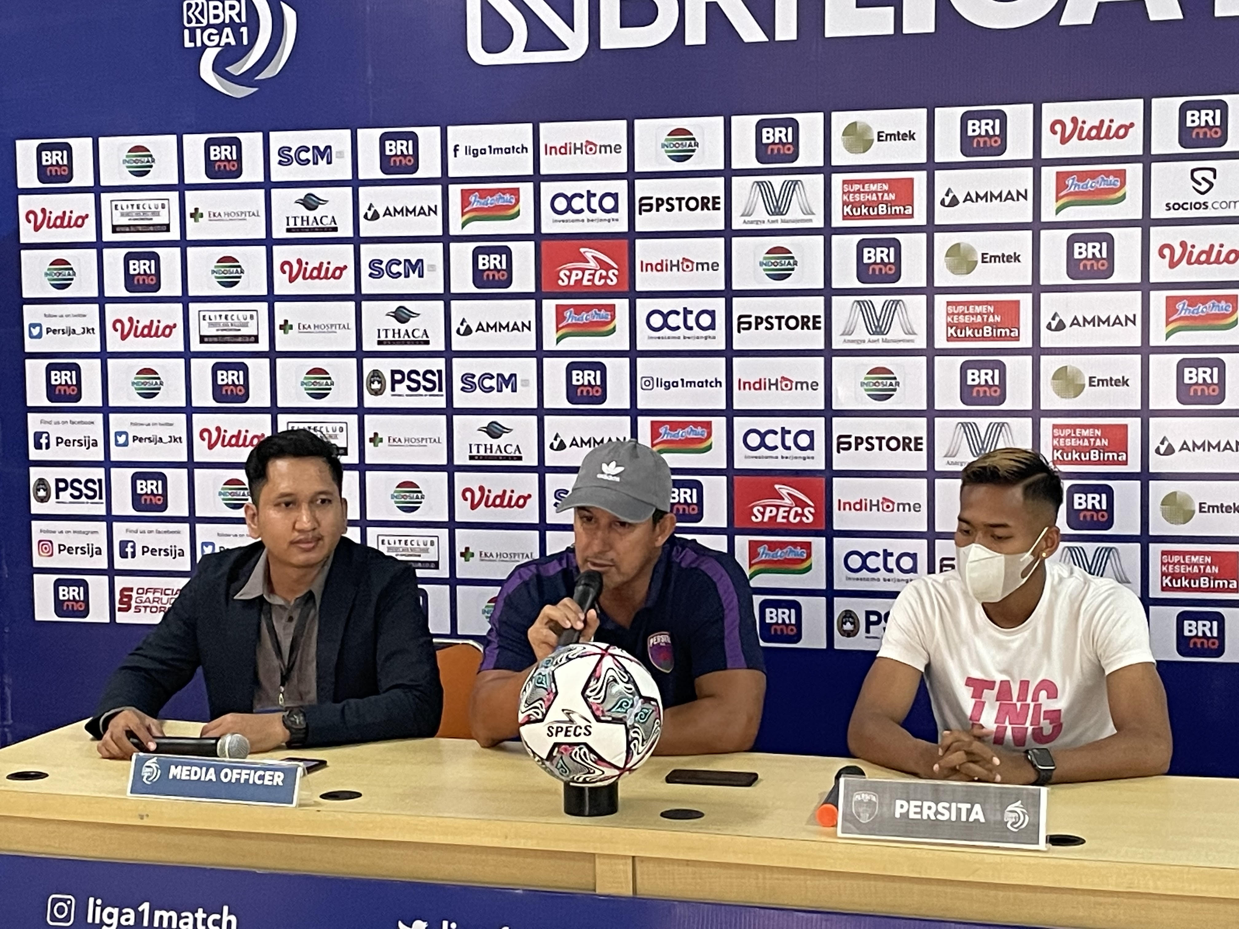 Pelatih Persita: Persija Sangat Rapi