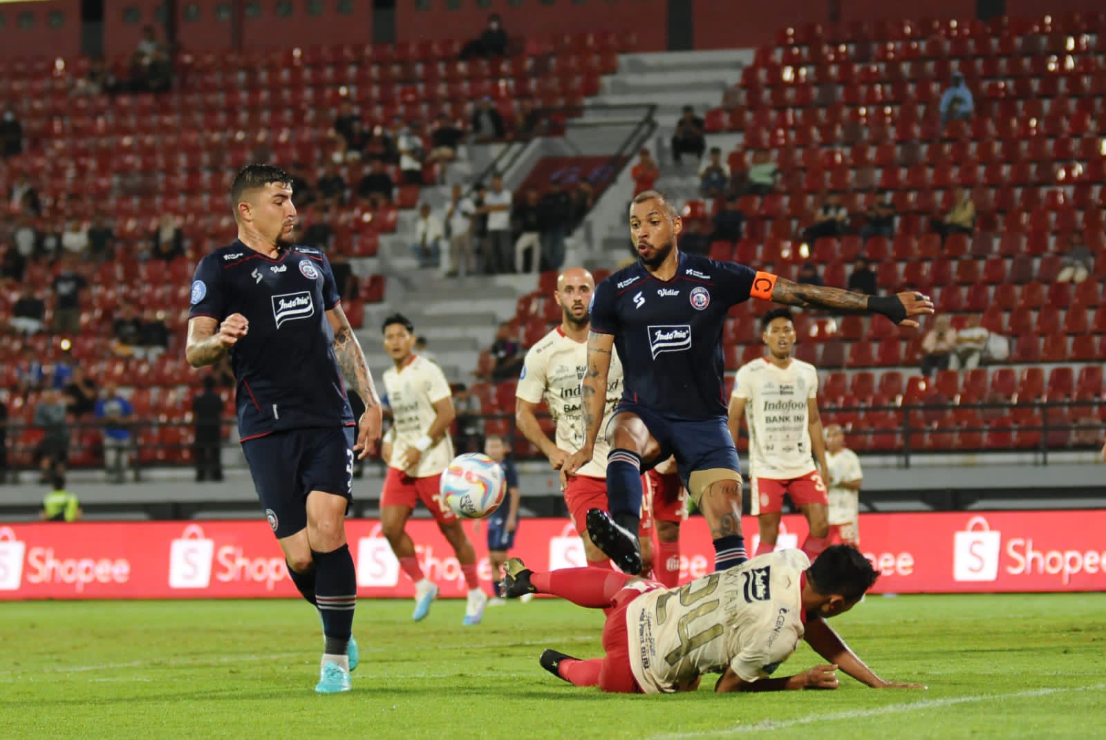Arema FC Realistis soal Hasil Kontra Persis Solo