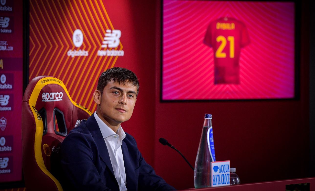 Hebohnya Pengenalan Paulo Dybala di AS Roma
