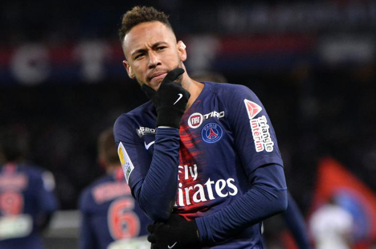 Gagal ke Barcelona, Penjualan Jersey PSG Neymar Menurun 