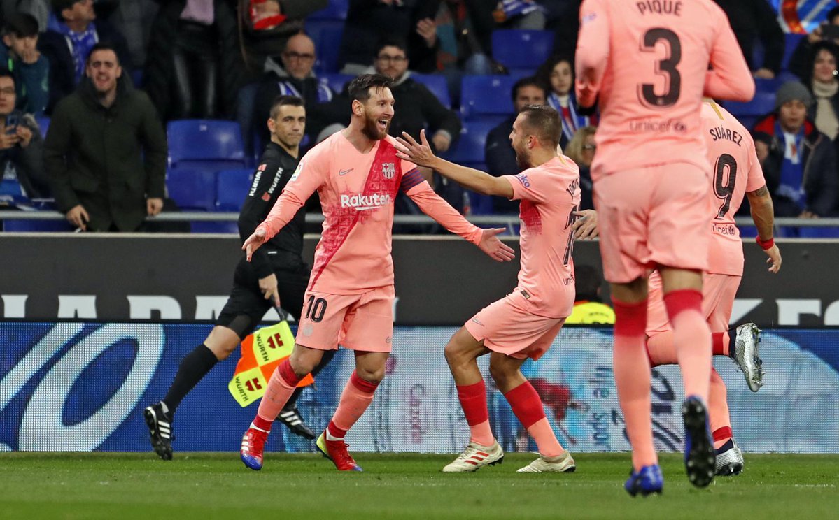 Cetak 2 Gol Tendangan Bebas, Lionel Messi: Saya Hanya Beruntung