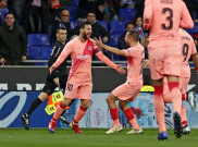 Cetak 2 Gol Tendangan Bebas, Lionel Messi: Saya Hanya Beruntung