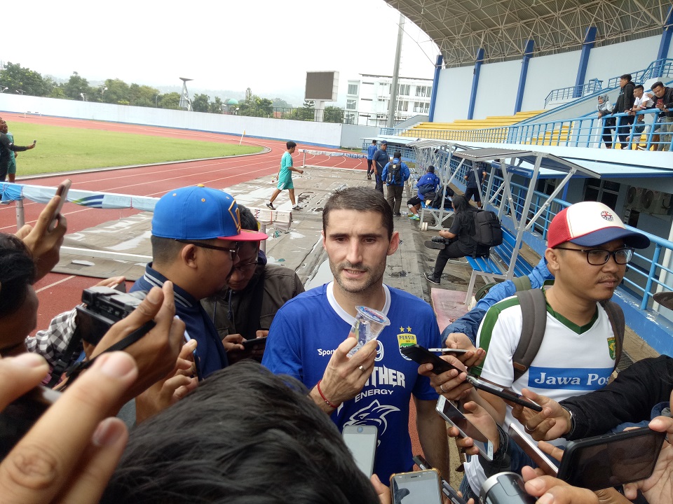 Srdjan Lopicic Siap Buktikan Kualitas di Hadapan Bobotoh Usai Diragukan