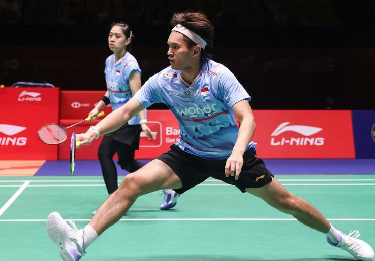 Hasil Hong Kong Open 2025: Indonesia Terhenti di Babak Semifinal