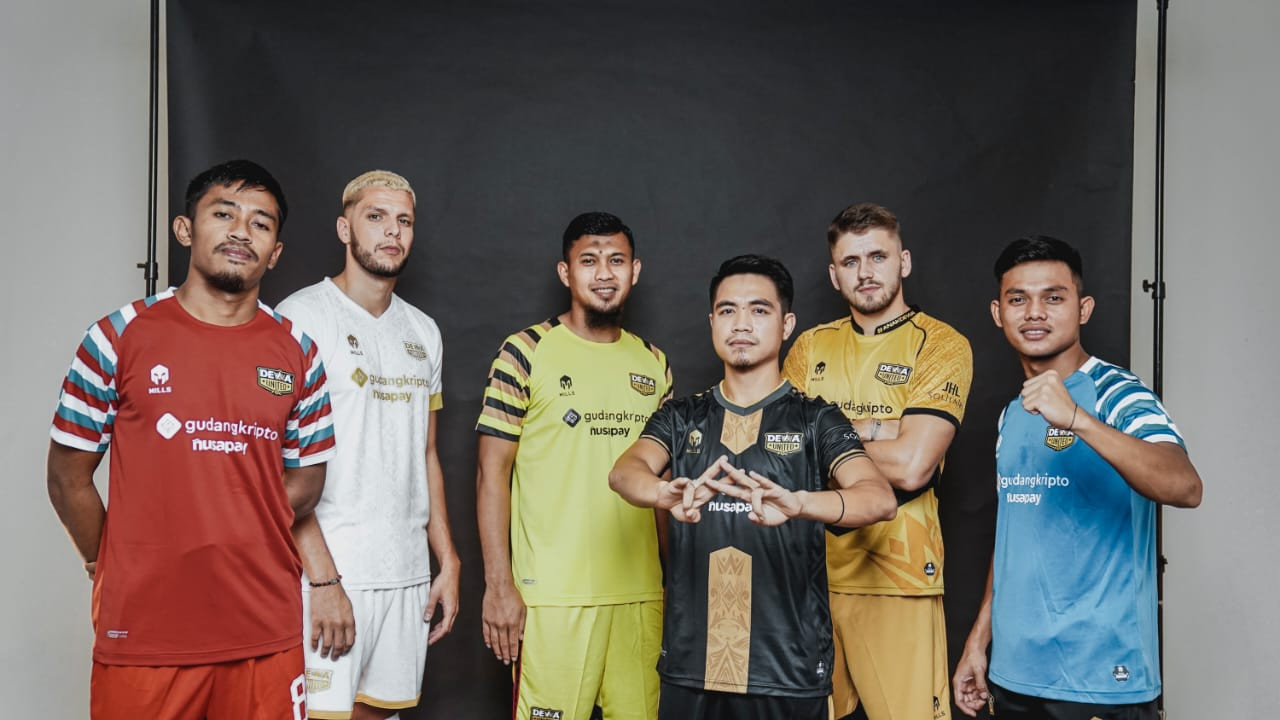Bernuansa Batik, Dewa United FC Resmi Perkenalkan Jersey Anyar untuk Liga 1 2022/2023