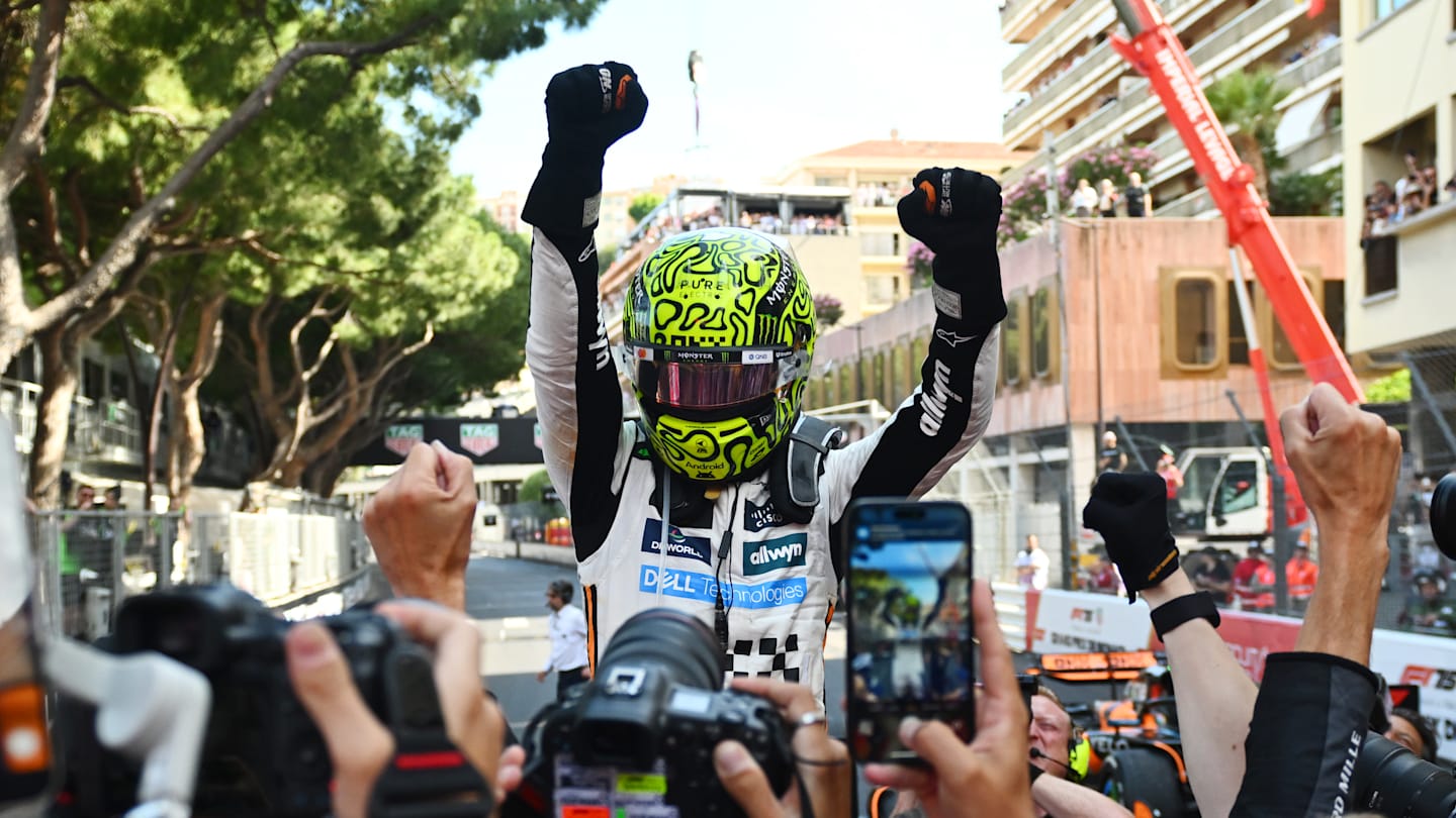 Hasil F1 GP Monako 2025: Lando Norris Rebut Podium Utama