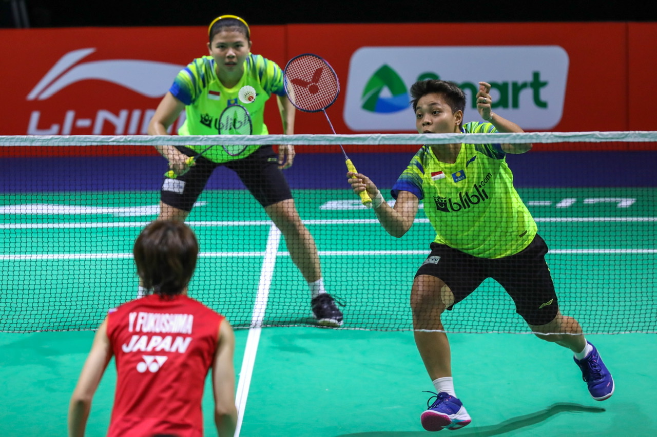 Kalah dari Jepang, Tim Putri Indonesia Tersingkir dari BATC 2020