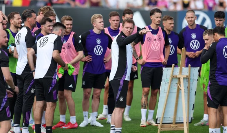 Jerman Ingin Maksimalkan Kesempatan Tampil di Rumah Sendiri
