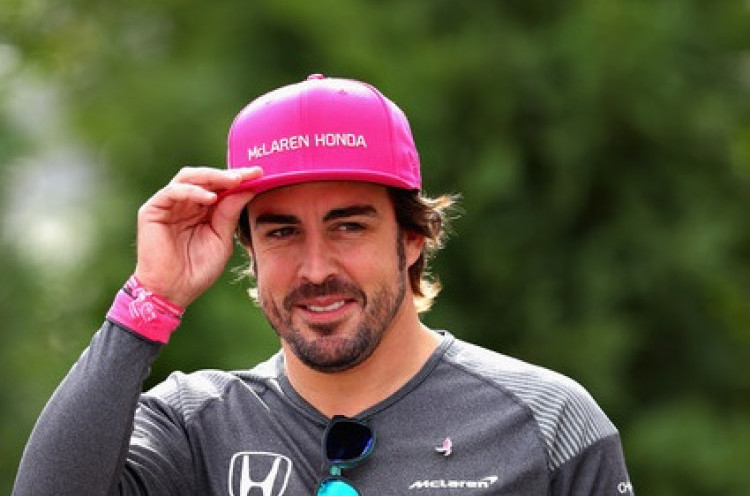 McLaren Perpanjang Kontrak Alonso