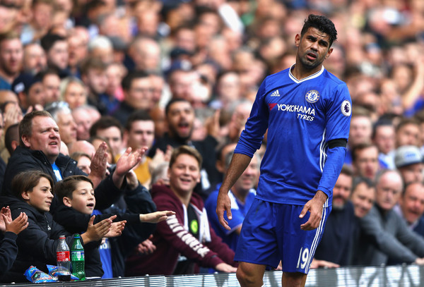 Luiz: Diego Costa Salah Satu Penyerang Terbaik Di Dunia