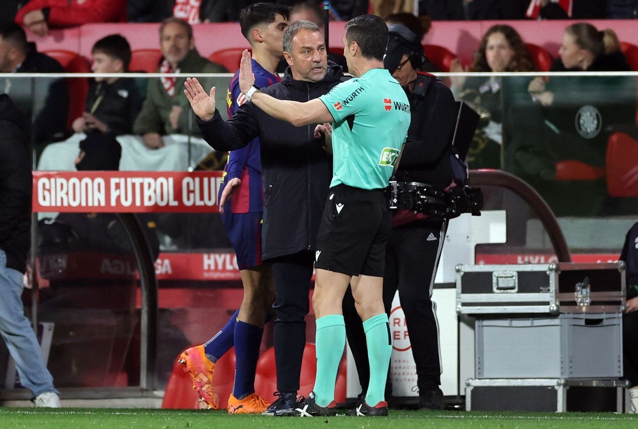 Barcelona Catat Dua Kekalahan Beruntun, Wasit Jadi Penyebab?