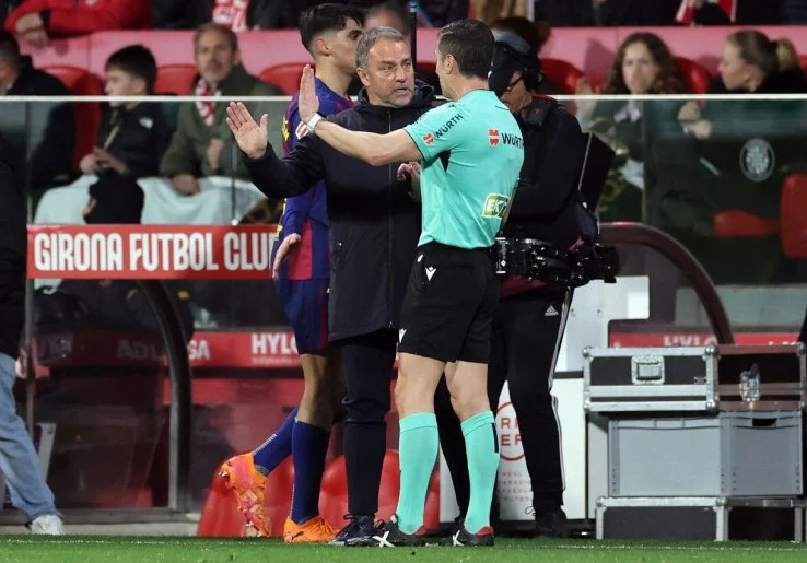 Barcelona Catat Dua Kekalahan Beruntun, Wasit Jadi Penyebab?