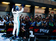 Juarai F1 GP Azerbaijan, Bottas Geser Hamilton di Klasemen Pembalap