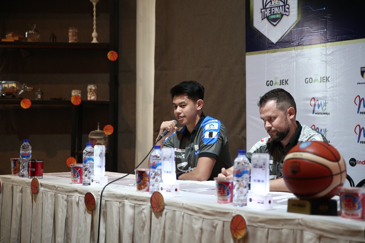 Stapac Jakarta Bertekad Patahkan Mitos Final IBL