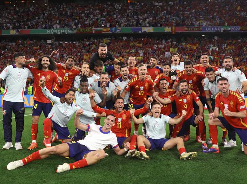 Hasil Euro 2024: Tekuk Prancis 2-1, Spanyol ke Final untuk Kali Pertama Sejak 2012
