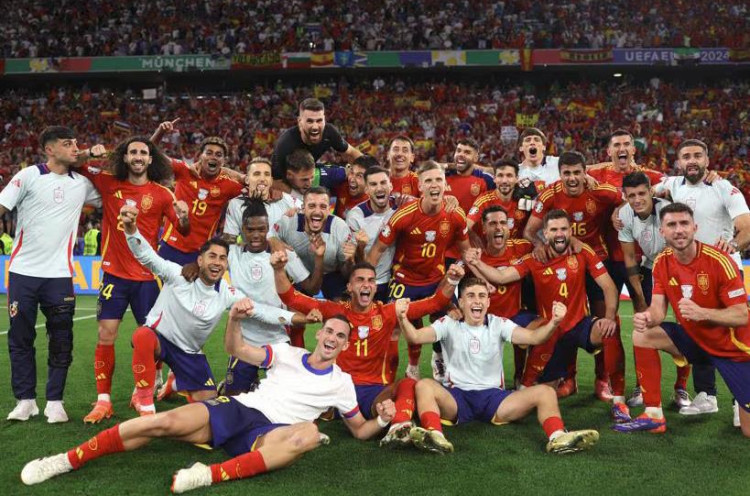 Hasil Euro 2024: Tekuk Prancis 2-1, Spanyol Ke Final Untuk Kali Pertama  Sejak 2012 - bolaskor.com